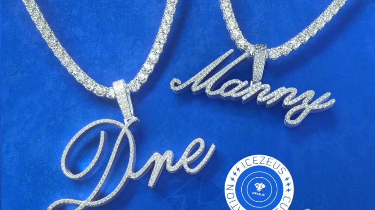 Custom Nameplate Pendant From $199?
