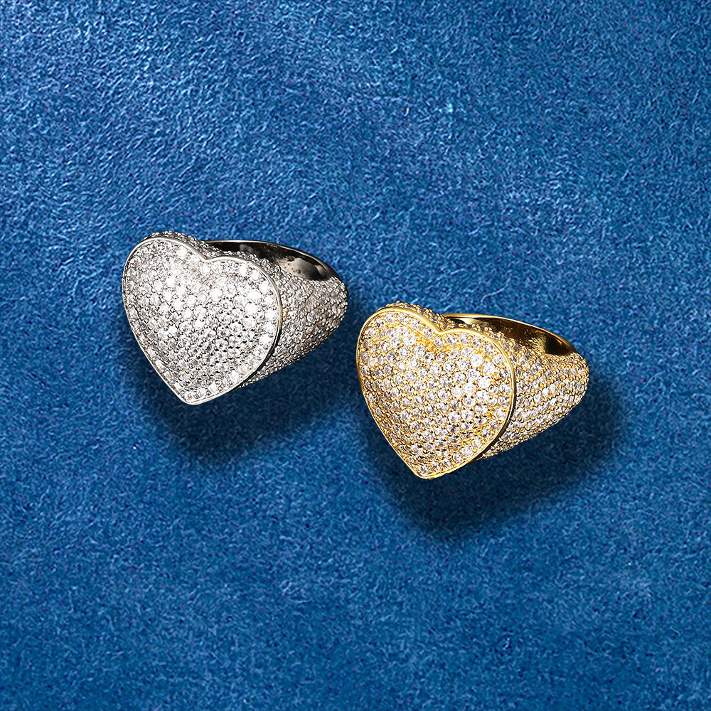 Holiday gift idea: iced out men’s ring