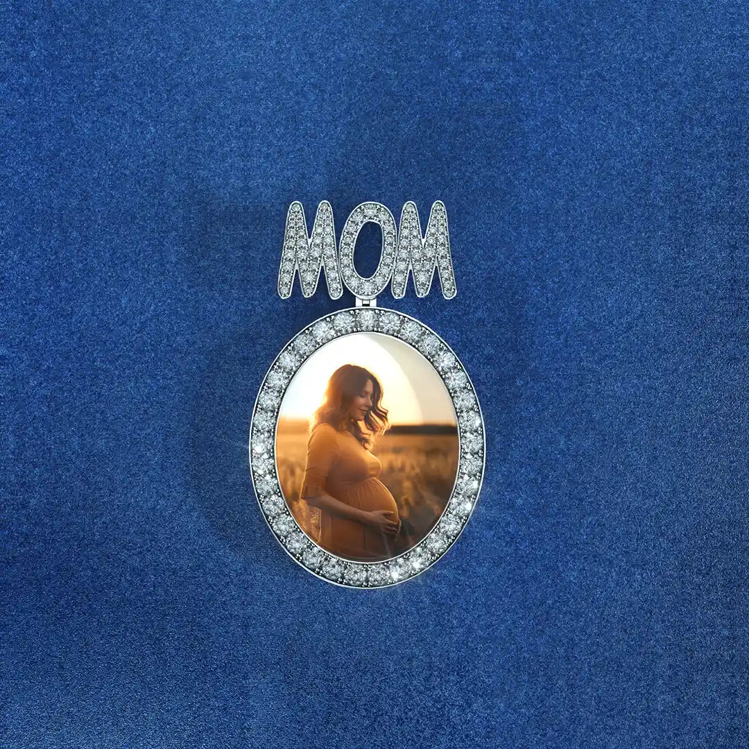 Luxury Custom Memory Pendant with Picture Insert – Urban Jewelry