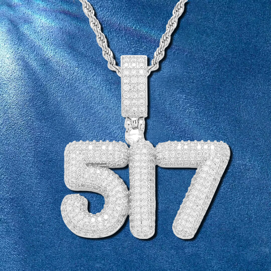 Personalized name necklace for boyfriend birthday gift