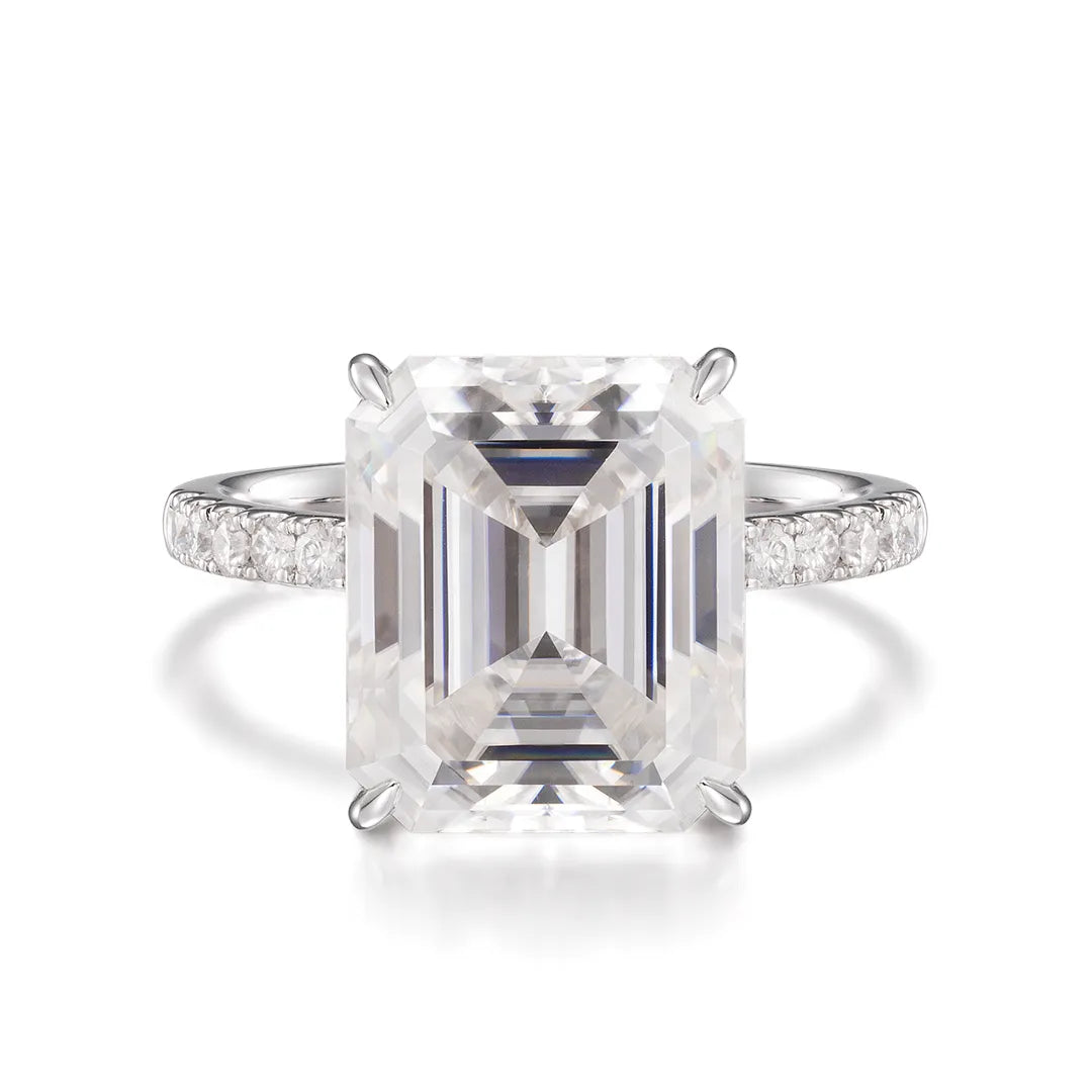 custom iced engagement rings online