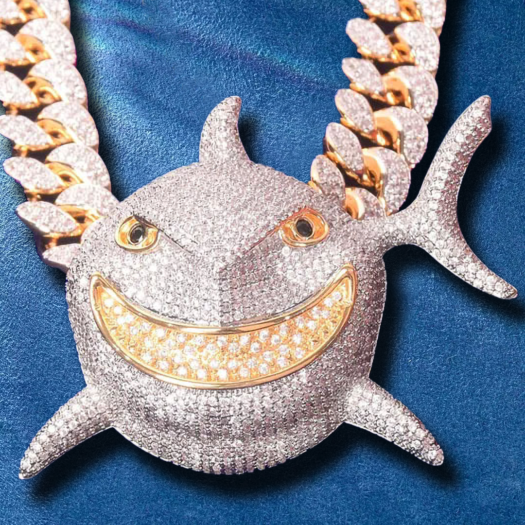 Custom rapper jewelry collection