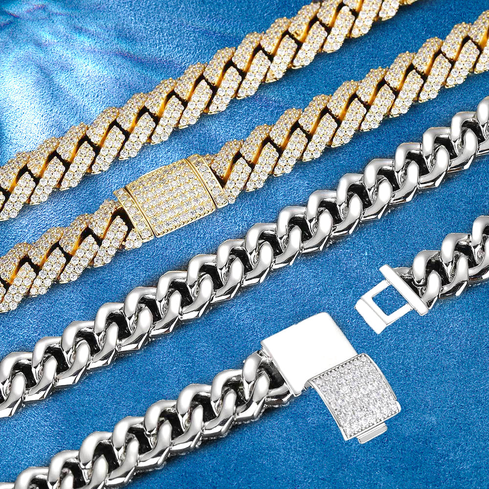 Premium Cuban link chain gift for boyfriend