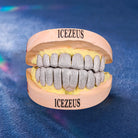 iced out moissanite grillz