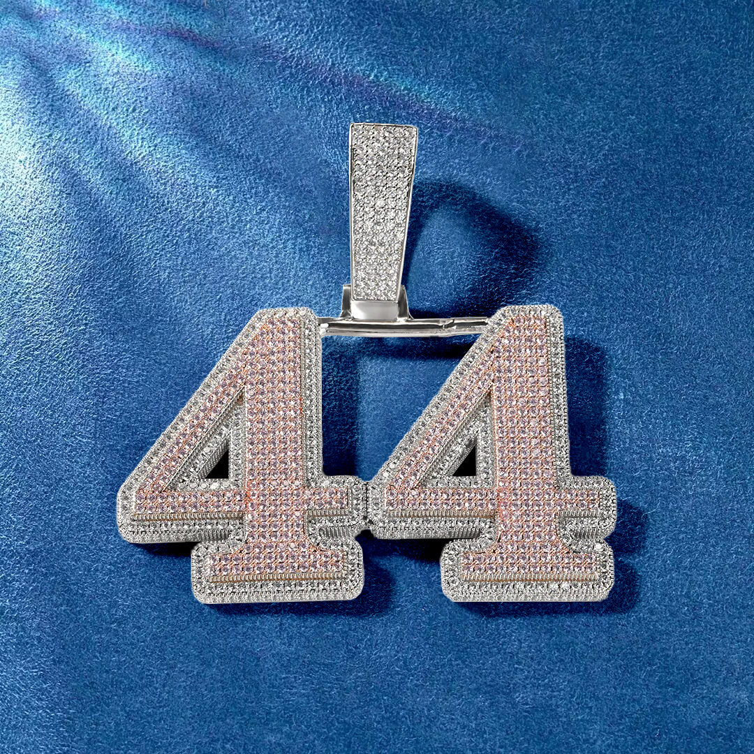 Initial charm pendant for best friend birthday surprise