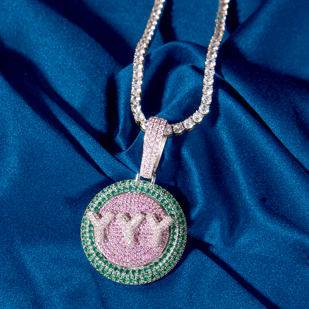 Engraved letter pendant with custom touch for anniversary