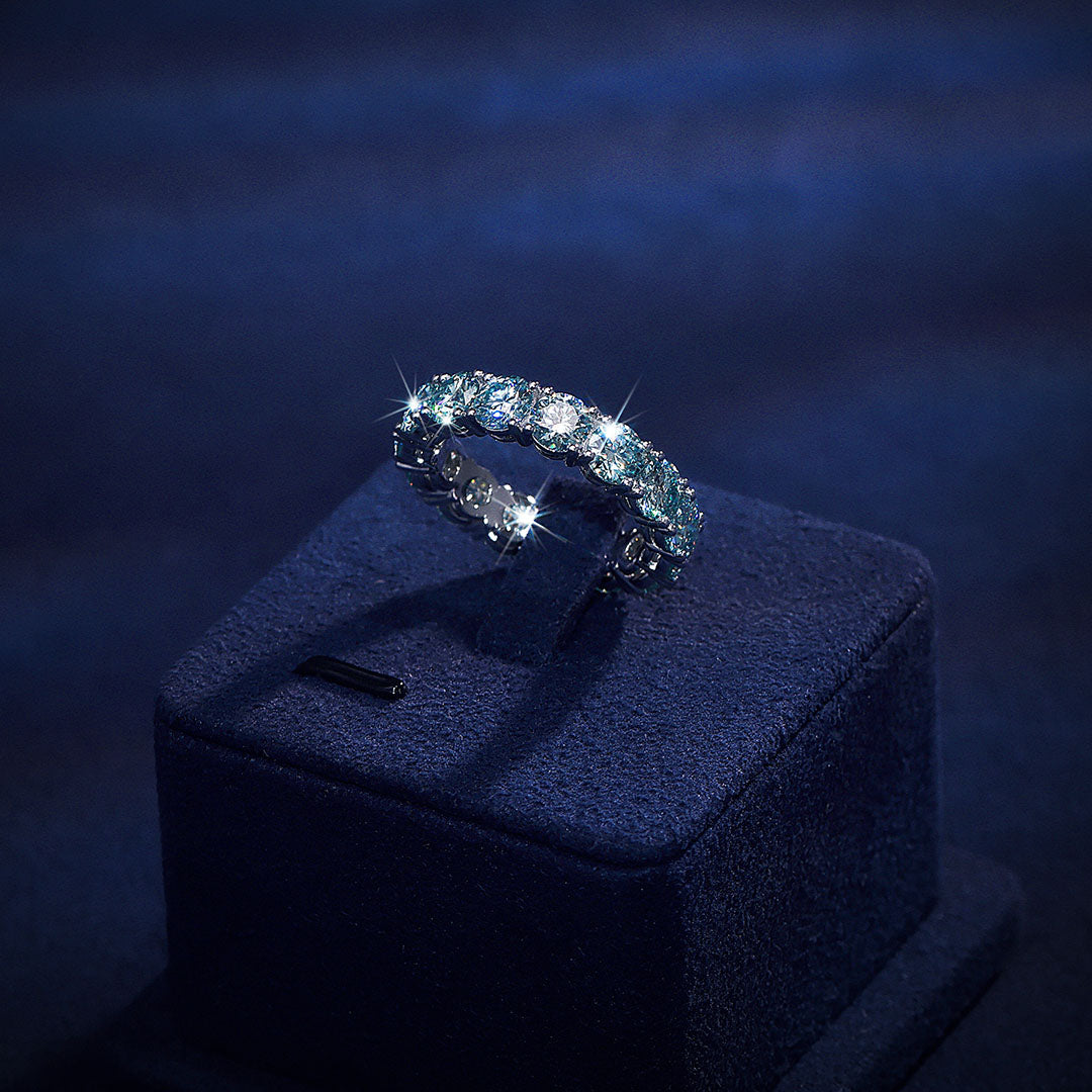 Hip hop ring box set for gifting