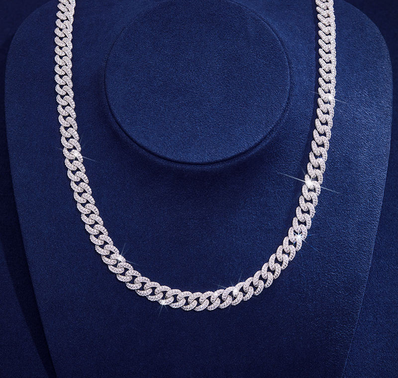 10mm cuban link chain