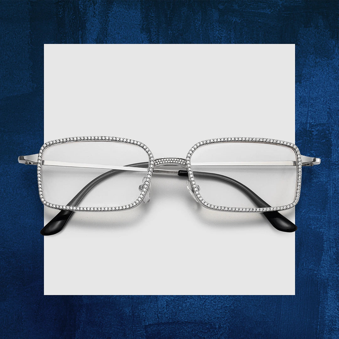 Hip hop luxury eyewear