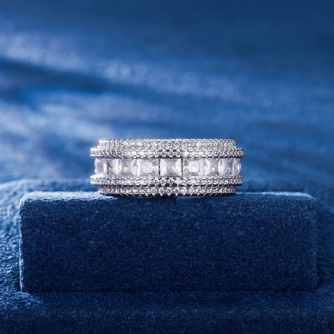 Hip hop ring for birthday or special occasion