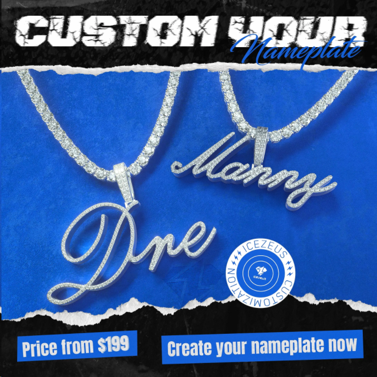 Custom Nameplate Pendant From $199?