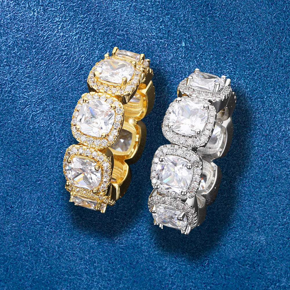 Hip hop fashion ring as Christmas gift