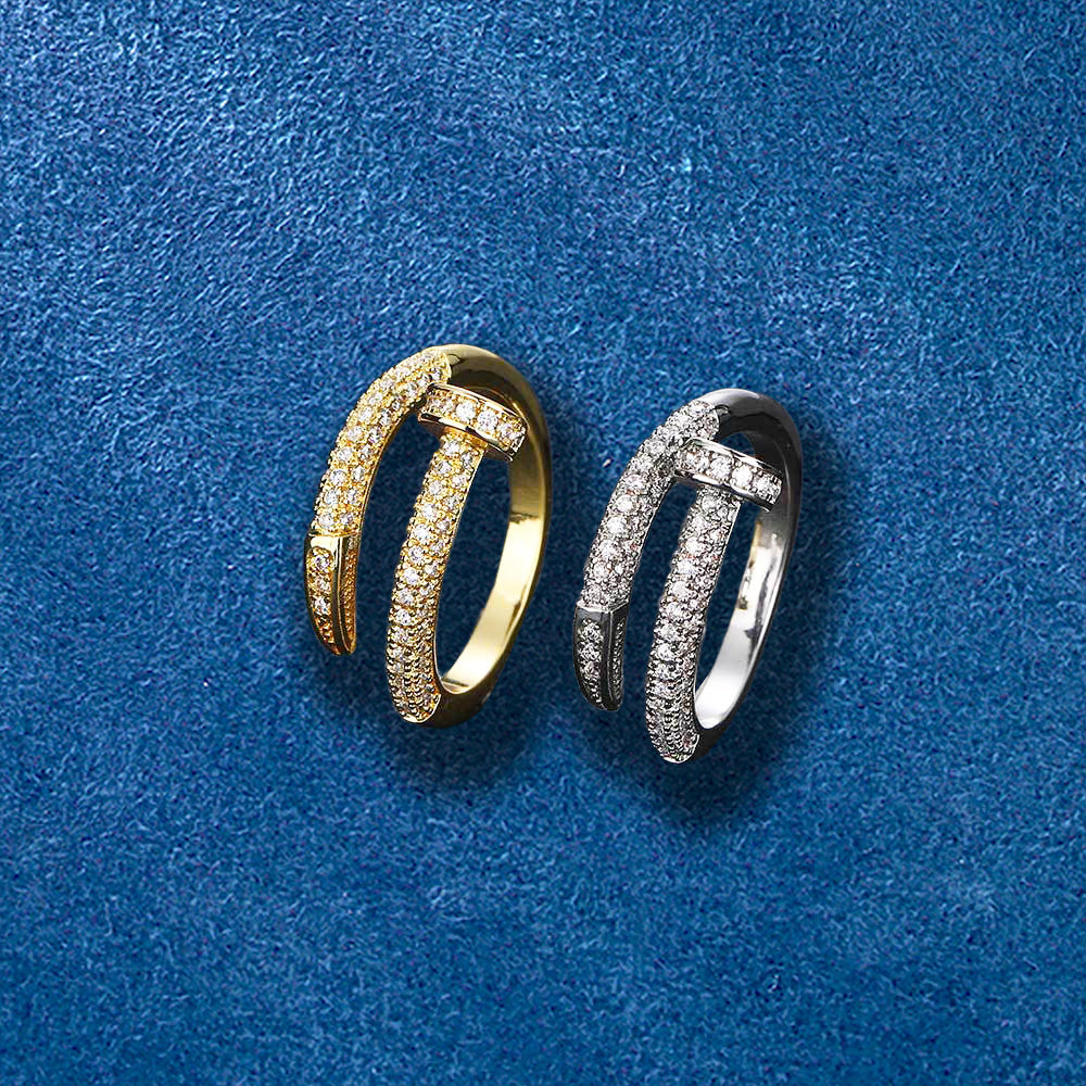 Bling ring gift for men who love street fashion