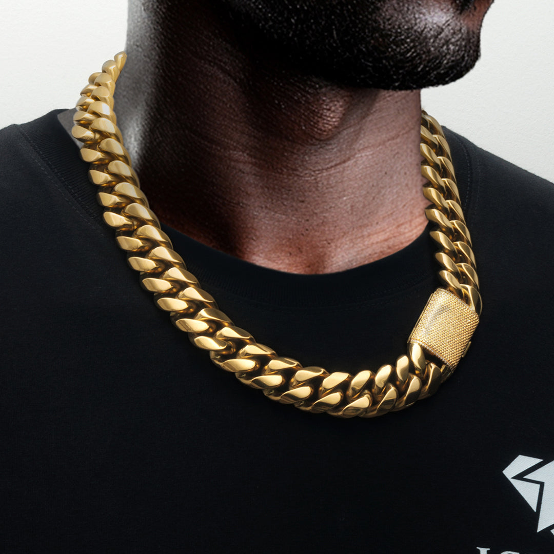 アクセサリー NASTYDOG Miami Cuban Links Necklace Miami Cuban Links Necklace | NastyDog OnlineStore