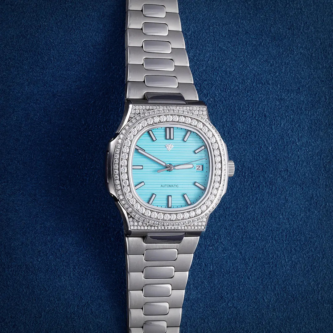 Custom Hola Iced Moissanite Watch