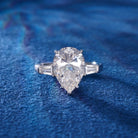 moissanite engagement rings for women