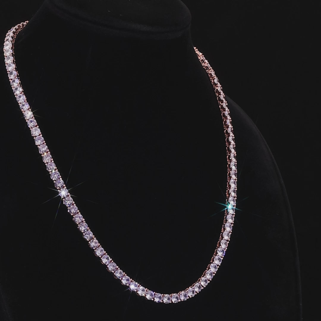 5MM CZ Stone Tennis Chain