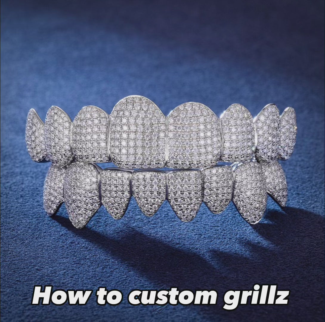 Custom Iced Out Grillz