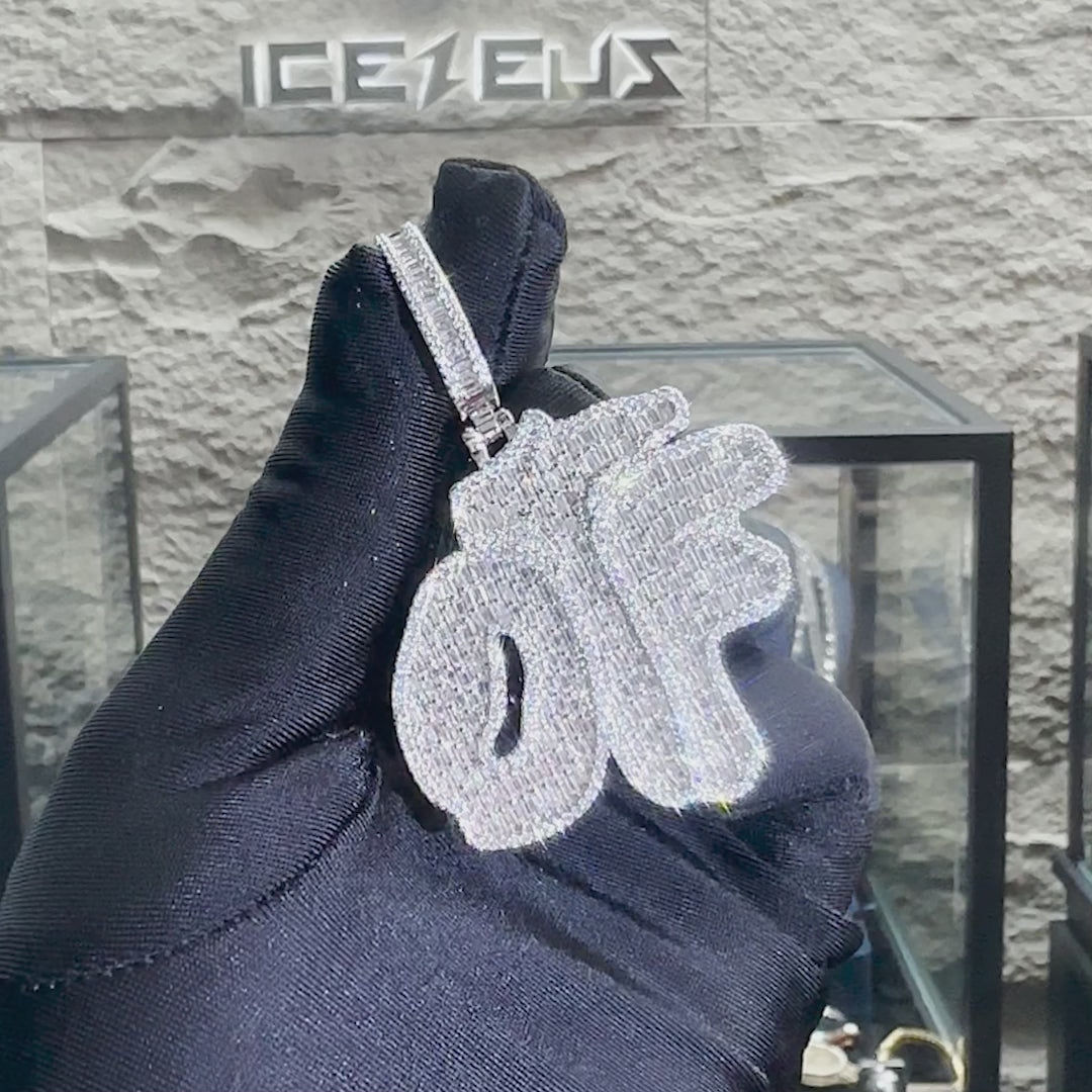 OTF Baguette Pendant – IceZeusShop