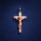 Custom Moissanite Jesus Piece Pendant – Urban Style Accessory