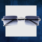 bling hip hop eyewear for rapper